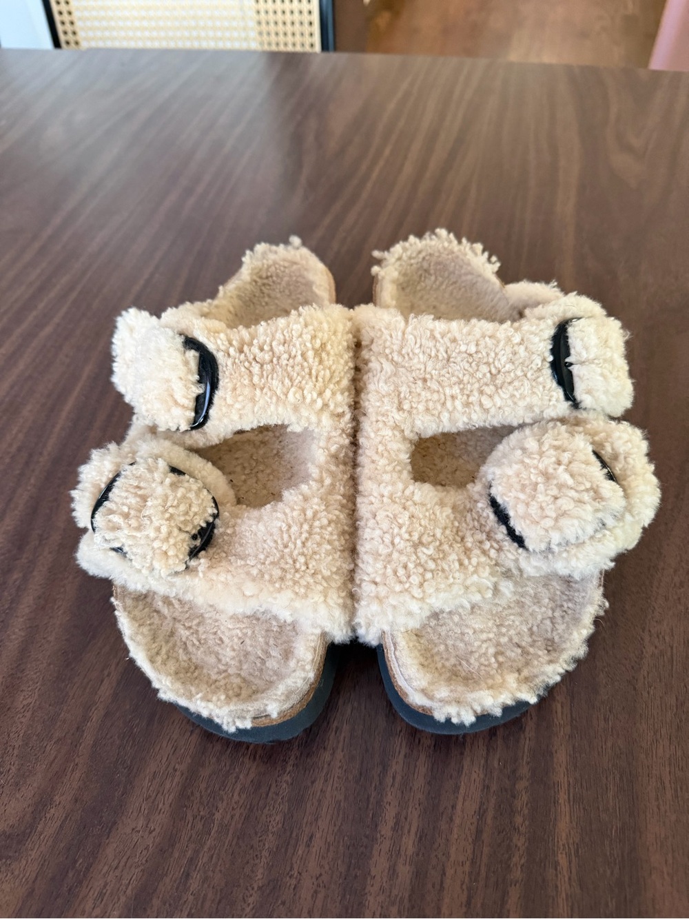Papillio by Birkenstock Sherpa Arizona Big Buckle Sandal
